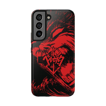 Dark Manga Swordsman Case iPhone 16 and more - Samsung | Horror Manga iPhone Case Anime Case