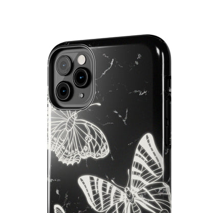 iPhone 16 Y2K Butterfly Vintage Phone Case for iPhone 16 - ALL | Samsung S24 S23 S22 S21