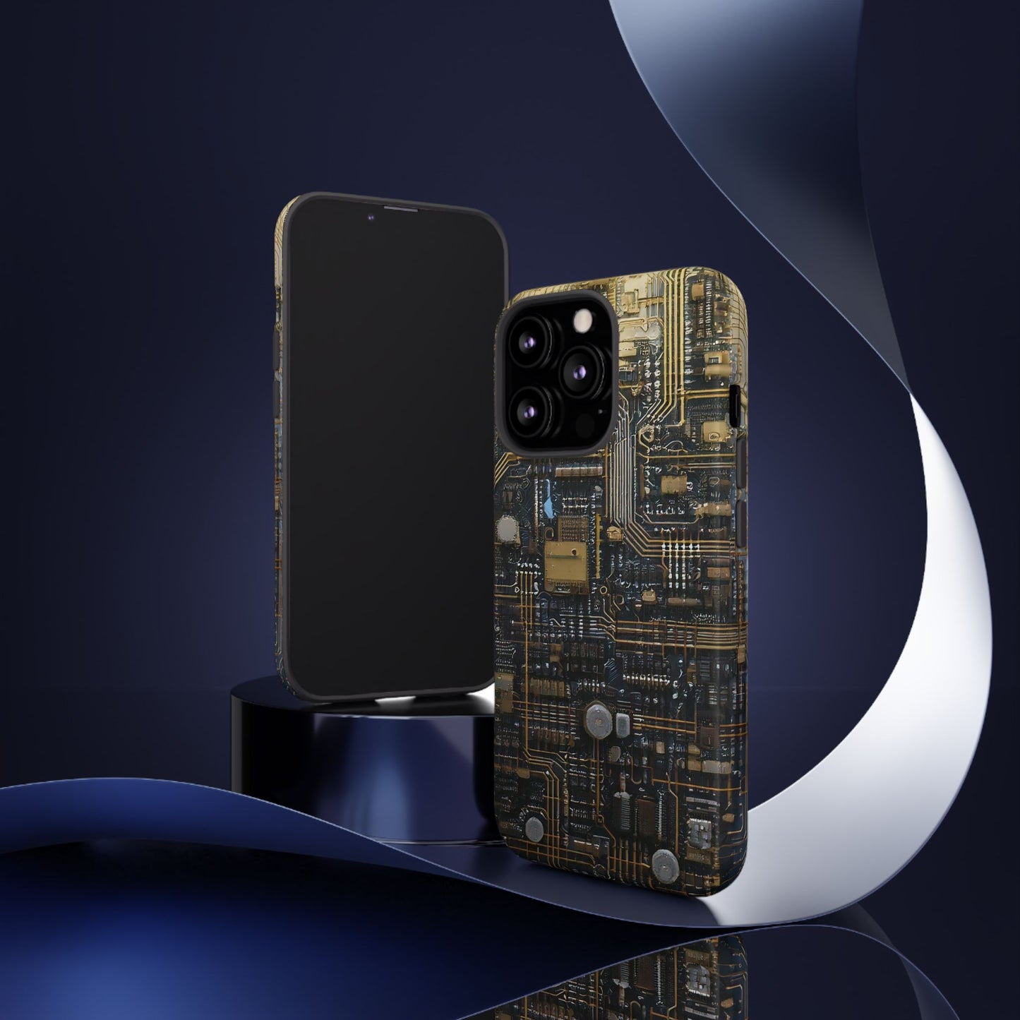 Circuits Cyberpunk iPhone 16 - All Cases | Phone Case for iPhone, Samsung and Google