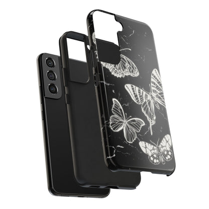 iPhone 16 Y2K Butterfly Vintage Phone Case for iPhone 16 - ALL | Samsung S24 S23 S22 S21