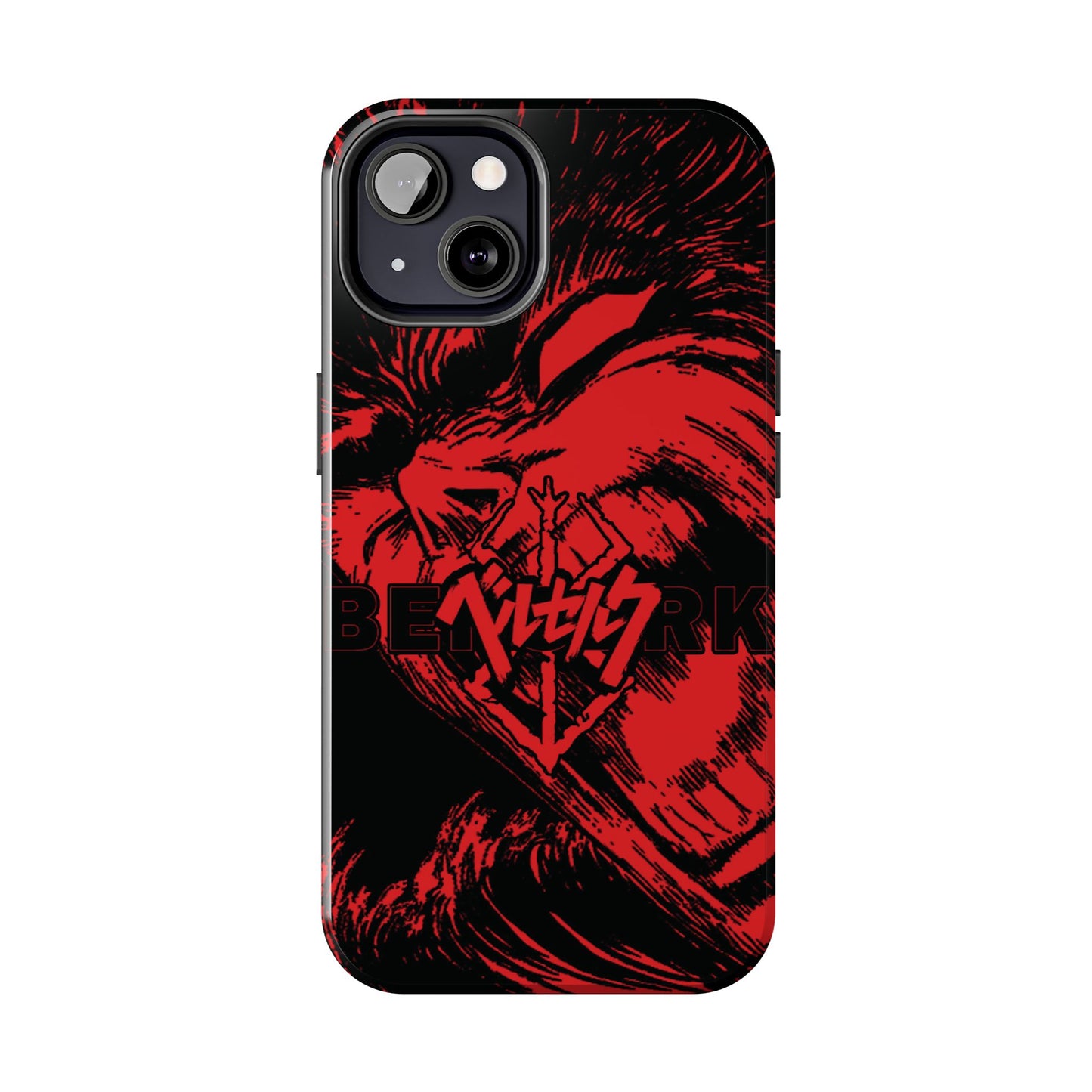 Dark Manga Swordsman Case iPhone 16 and more - Samsung | Horror Manga iPhone Case Anime Case