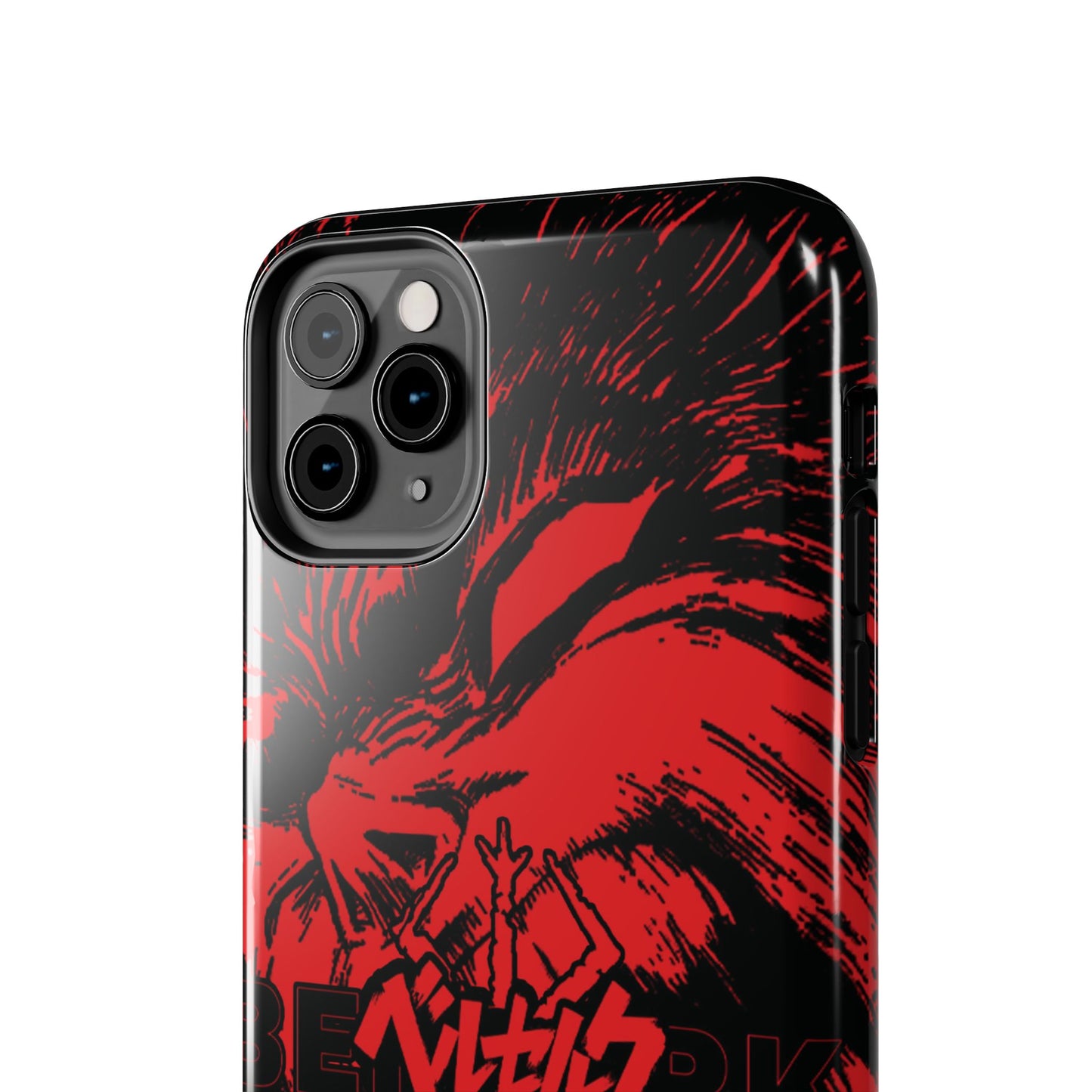 Dark Manga Swordsman Case iPhone 16 and more - Samsung | Horror Manga iPhone Case Anime Case