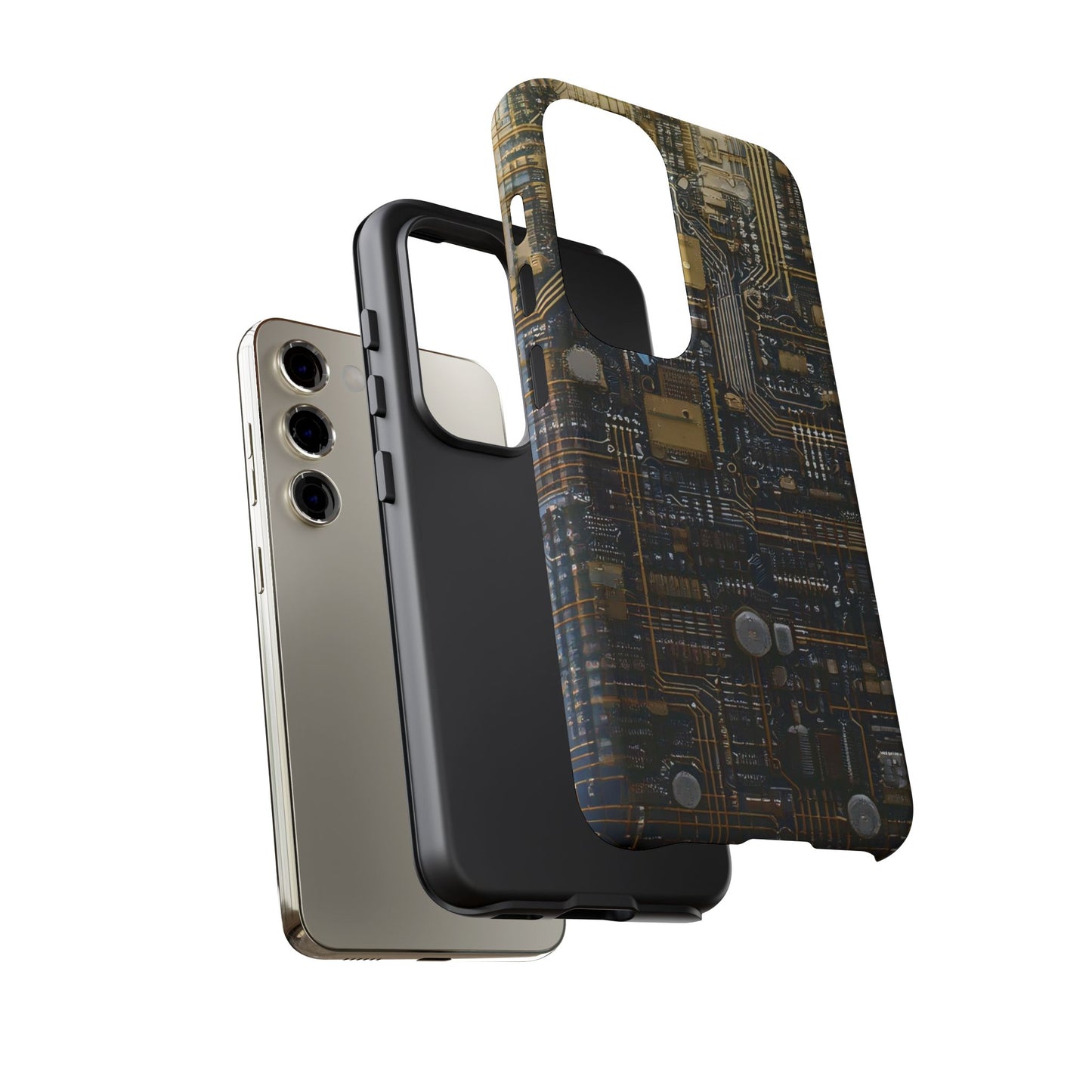 Circuits Cyberpunk iPhone 16 - All Cases | Phone Case for iPhone, Samsung and Google