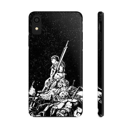 Japanese Guts Skulls Anime Manga Panel Phone Case For iPhone and Samsung