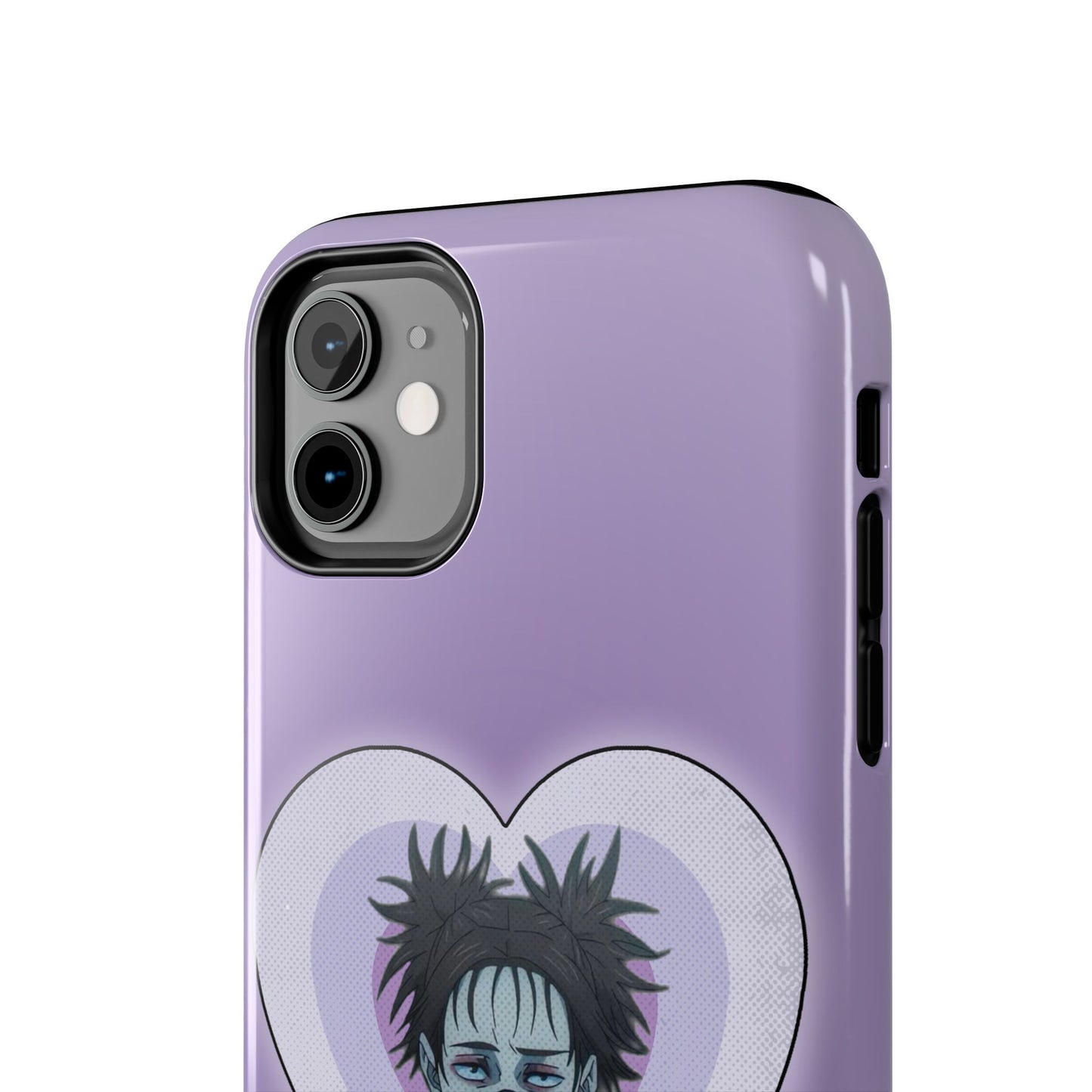 Choso Heart Phone Case | iPhone 16 and more - Samsung Phone Case | Anime Phone Case