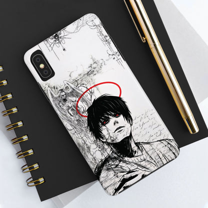 Toji -Inspired Tough Phone Case for iPhone 16 & Samsung, Protective Cover, Custom Anime Merchandise Gift