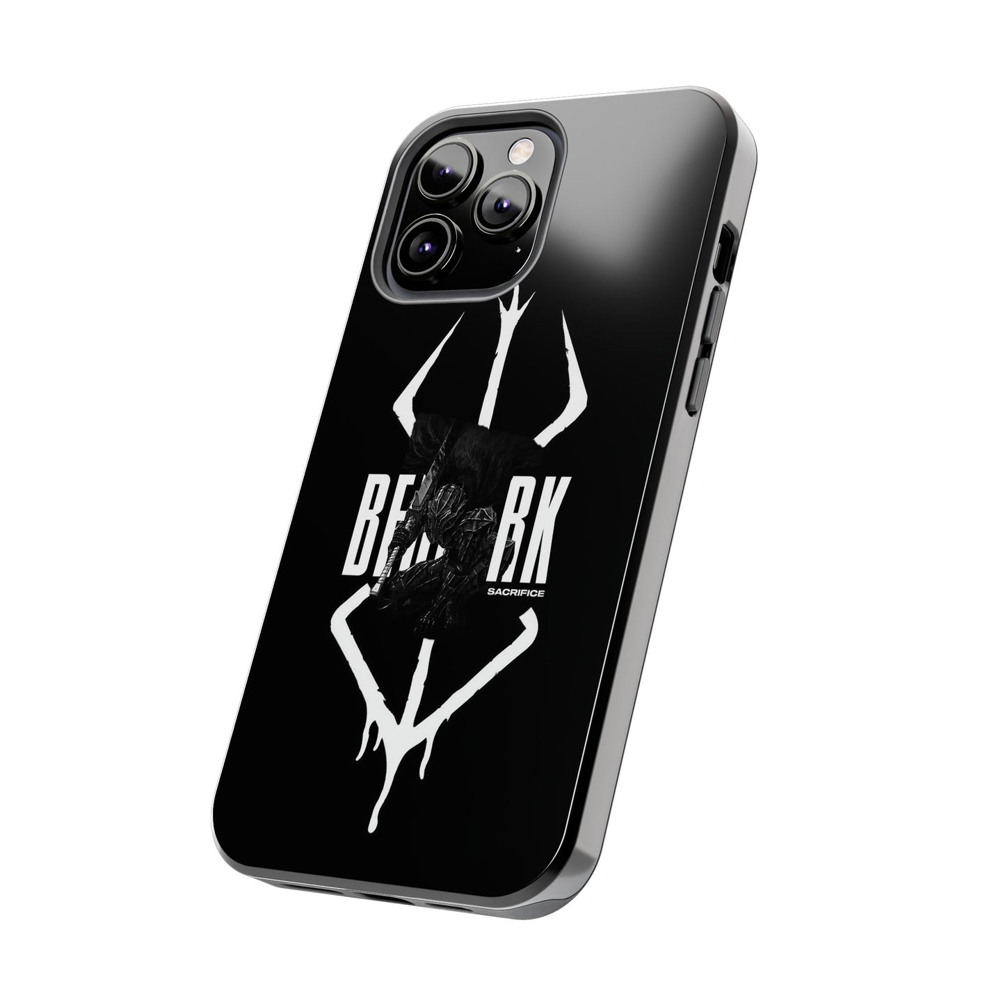 Berserk-Inspired iPhone Case – Tough, Durable Anime Phone Case for iPhone 15-11 & All Sizes