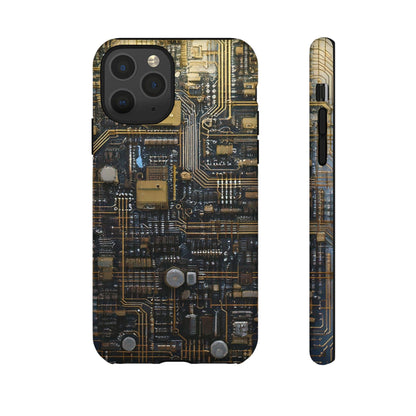 Circuits Cyberpunk iPhone 16 - All Cases | Phone Case for iPhone, Samsung and Google