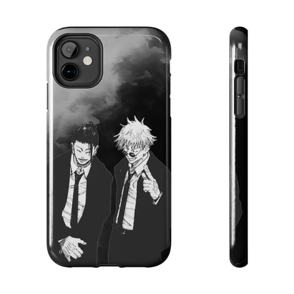 Anime-Inspired Tough Phone Case for iPhone 16 and Samsung, Protective Cover, Custom Phone Accessories, Otaku Gift