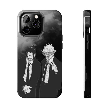 Anime-Inspired Tough Phone Case for iPhone 16 and Samsung, Protective Cover, Custom Phone Accessories, Otaku Gift