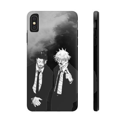 Anime-Inspired Tough Phone Case for iPhone 16 and Samsung, Protective Cover, Custom Phone Accessories, Otaku Gift