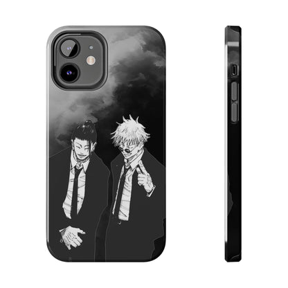 Anime-Inspired Tough Phone Case for iPhone 16 and Samsung, Protective Cover, Custom Phone Accessories, Otaku Gift