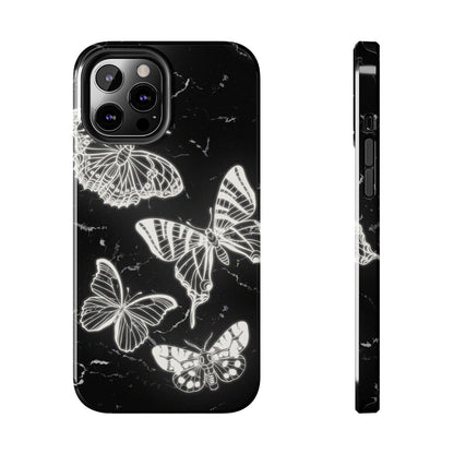 iPhone 16 Y2K Butterfly Vintage Phone Case for iPhone 16 - ALL | Samsung S24 S23 S22 S21