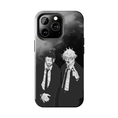 Anime-Inspired Tough Phone Case for iPhone 16 and Samsung, Protective Cover, Custom Phone Accessories, Otaku Gift