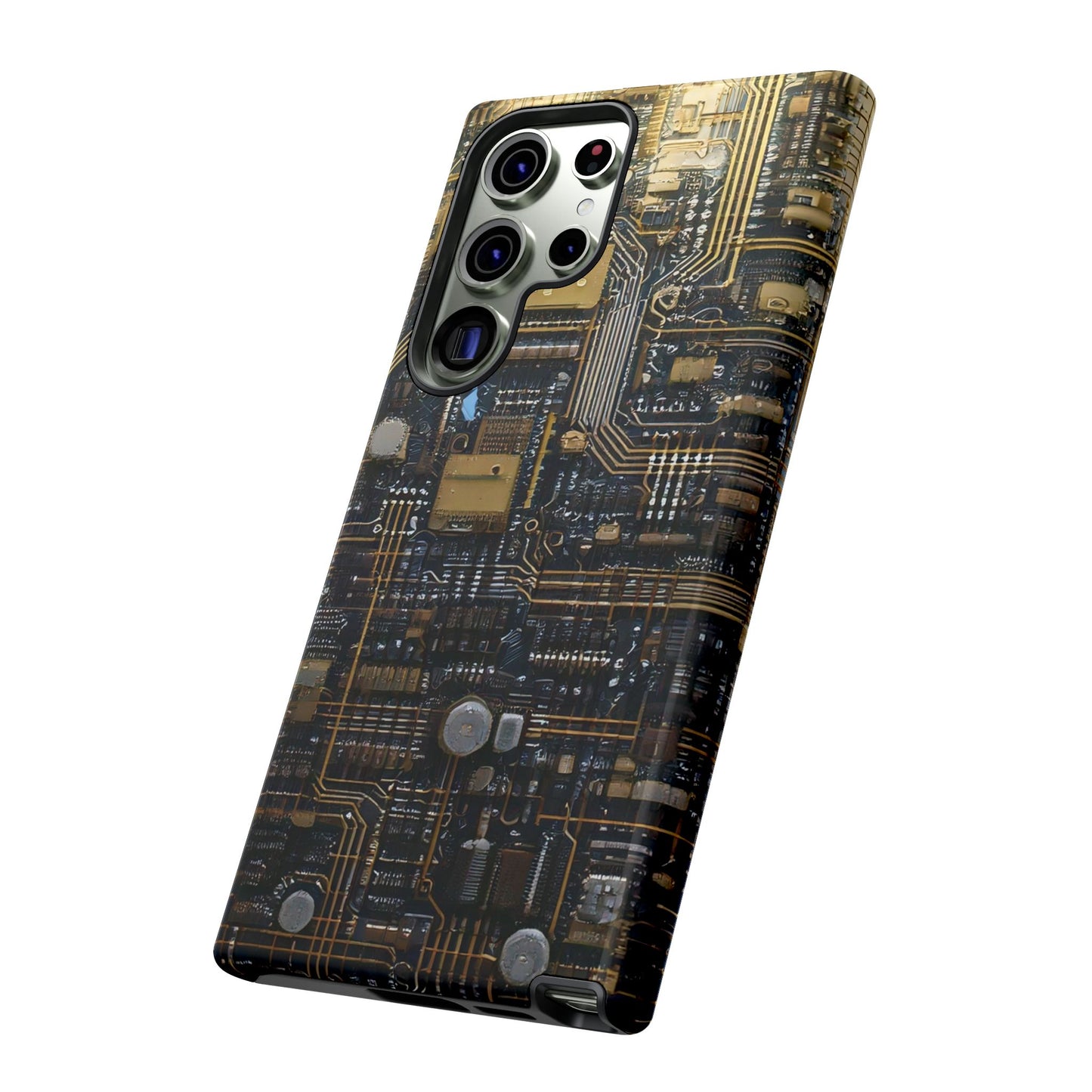 Circuits Cyberpunk iPhone 16 - All Cases | Phone Case for iPhone, Samsung and Google