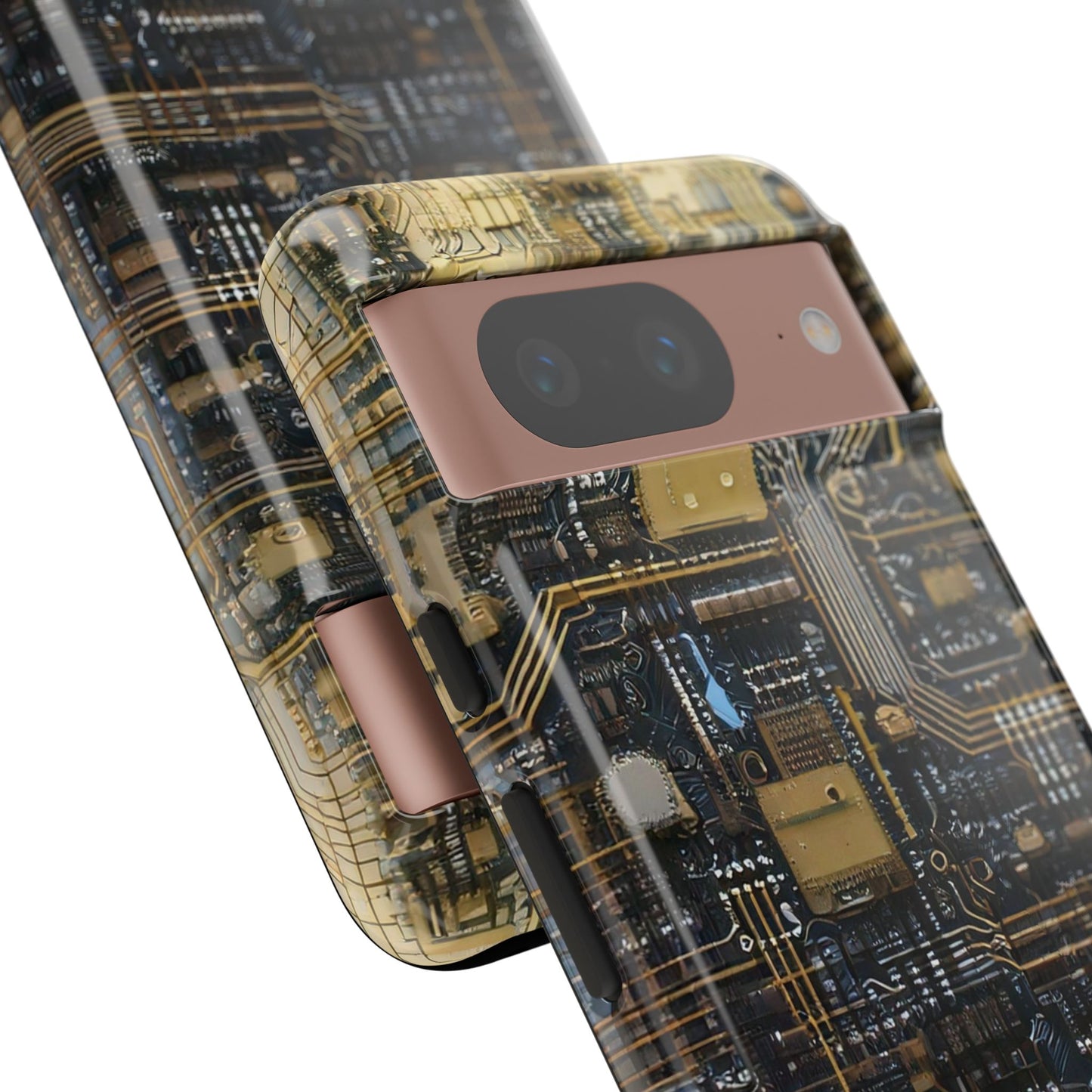 Circuits Cyberpunk iPhone 16 - All Cases | Phone Case for iPhone, Samsung and Google