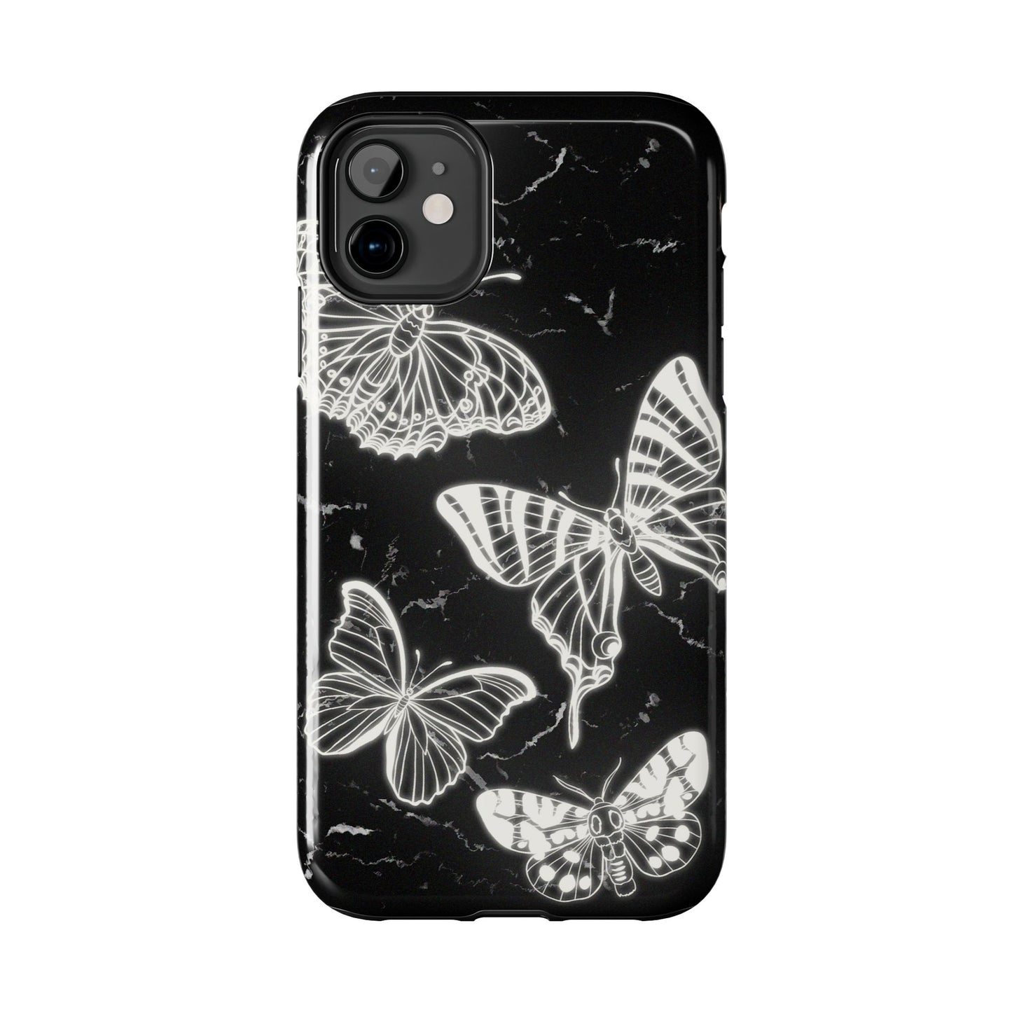 iPhone 16 Y2K Butterfly Vintage Phone Case for iPhone 16 - ALL | Samsung S24 S23 S22 S21