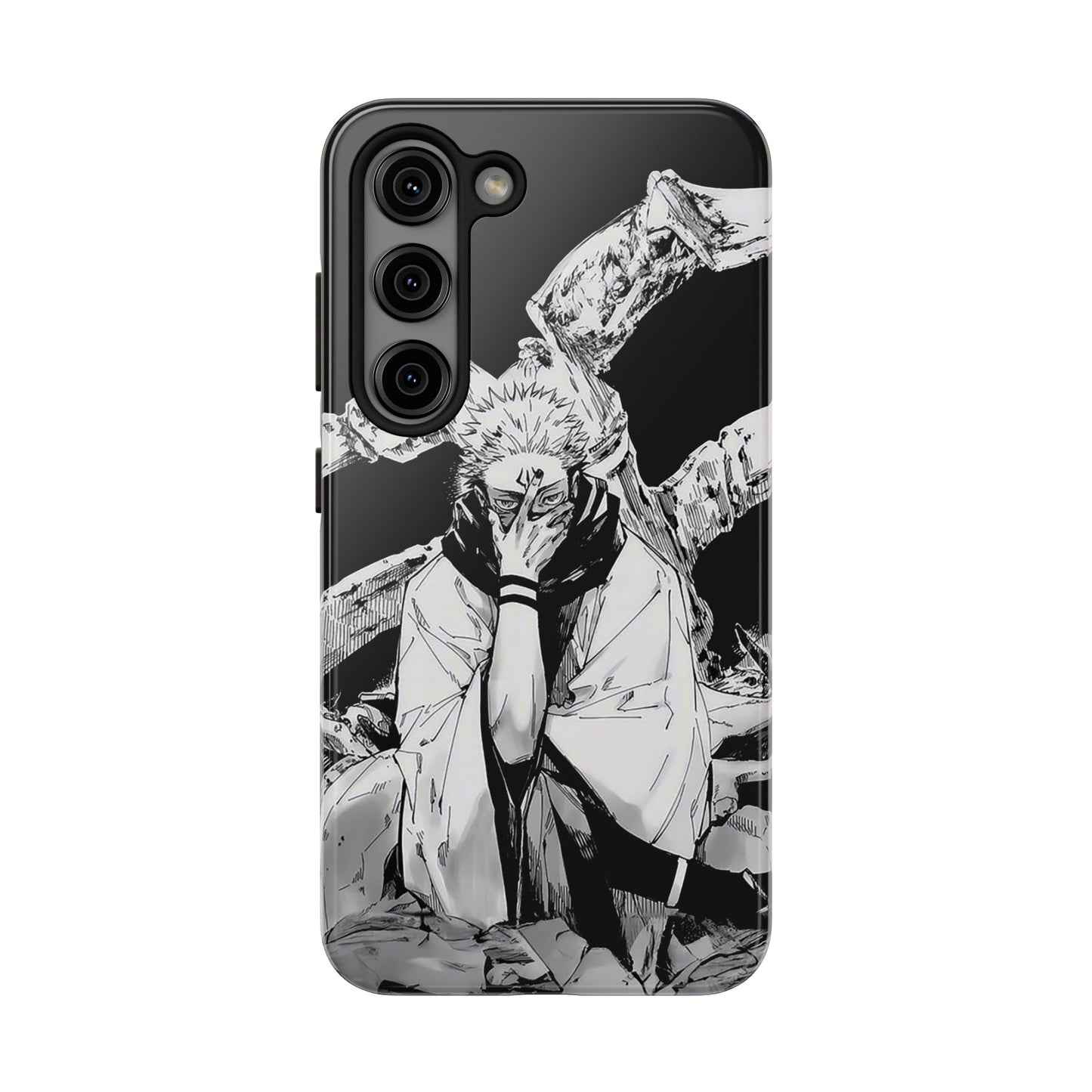 iPhone 16 Suku na iPhone Case, Jujutsu Kaisen Phone Case for iPhone 16 - All - Samsung