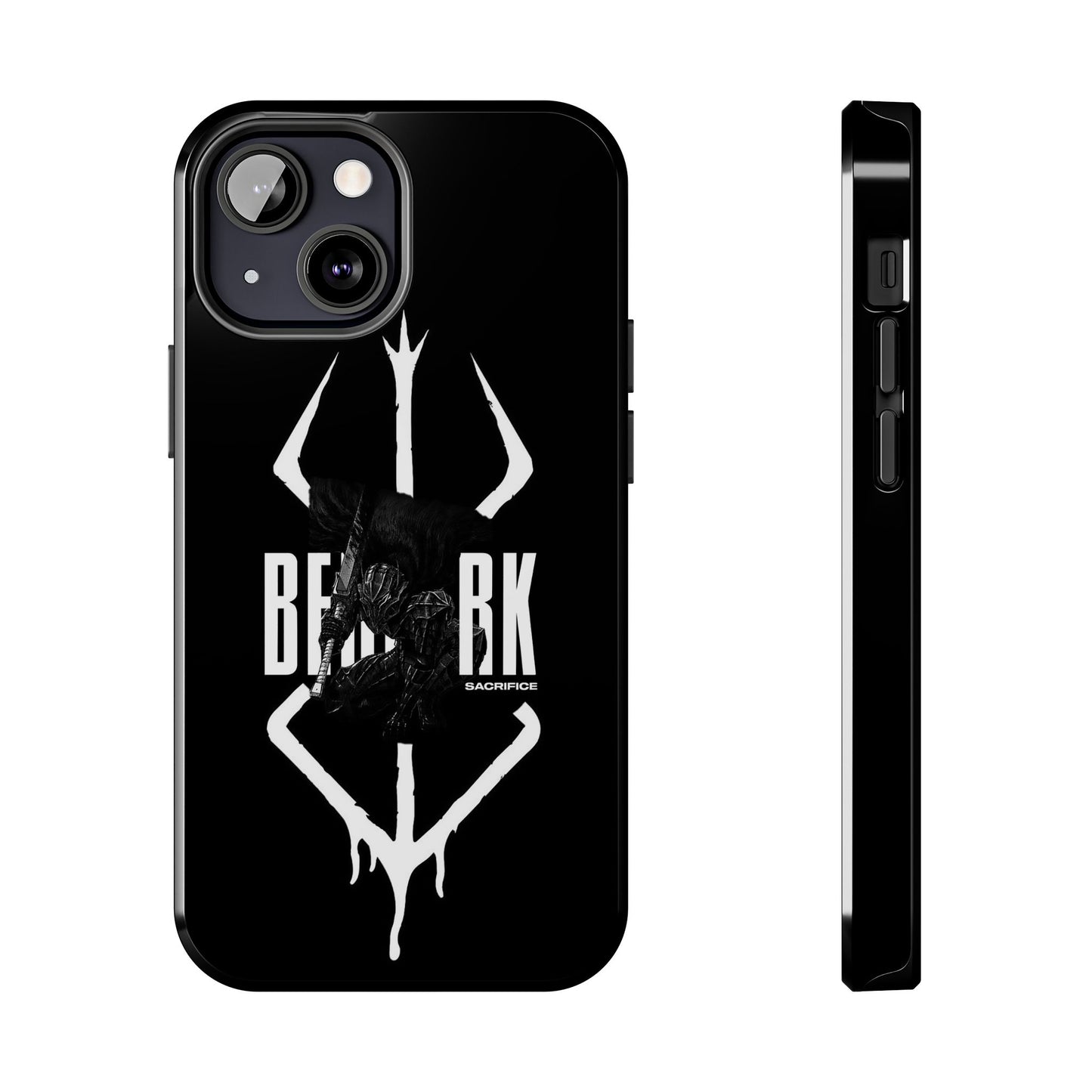 Berserk-Inspired iPhone Case – Tough, Durable Anime Phone Case for iPhone 15-11 & All Sizes