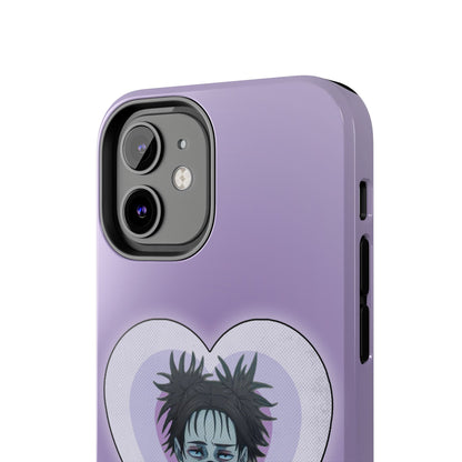 Choso Heart Phone Case | iPhone 16 and more - Samsung Phone Case | Anime Phone Case