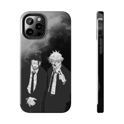 Anime-Inspired Tough Phone Case for iPhone 16 and Samsung, Protective Cover, Custom Phone Accessories, Otaku Gift