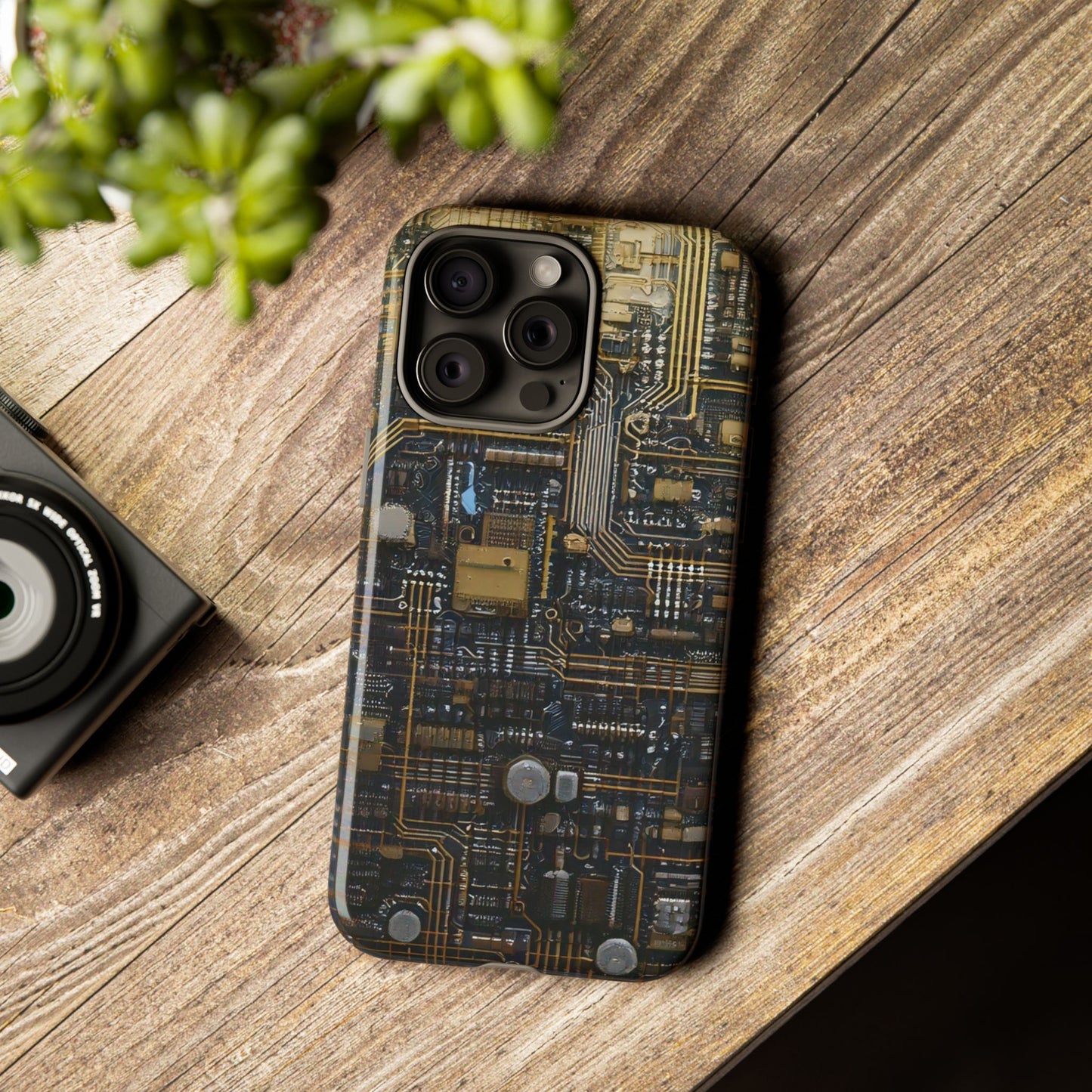 Circuits Cyberpunk iPhone 16 - All Cases | Phone Case for iPhone, Samsung and Google