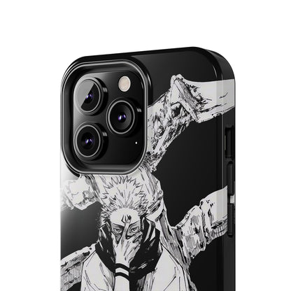 iPhone 16 Suku na iPhone Case, Jujutsu Kaisen Phone Case for iPhone 16 - All - Samsung