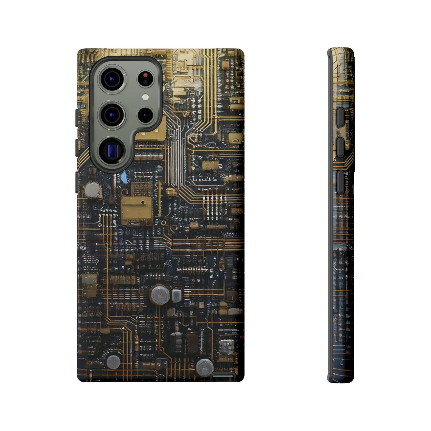 Circuits Cyberpunk iPhone 16 - All Cases | Phone Case for iPhone, Samsung and Google