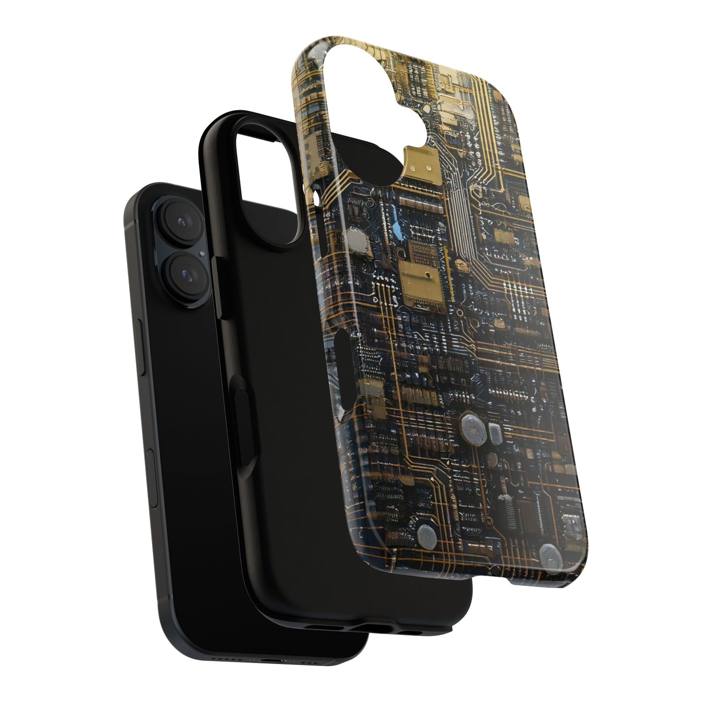 Circuits Cyberpunk iPhone 16 - All Cases | Phone Case for iPhone, Samsung and Google