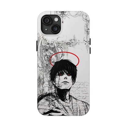 Toji -Inspired Tough Phone Case for iPhone 16 & Samsung, Protective Cover, Custom Anime Merchandise Gift