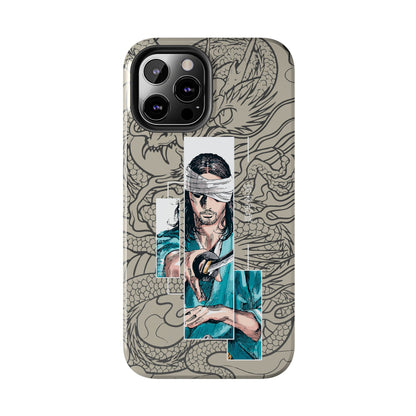 Samurai Anime Manga-Inspired iPhone Case – Musashi Design for iPhone 16-7 & Samsung