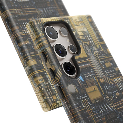 Circuits Cyberpunk iPhone 16 - All Cases | Phone Case for iPhone, Samsung and Google