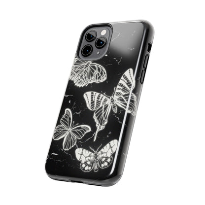 iPhone 16 Y2K Butterfly Vintage Phone Case for iPhone 16 - ALL | Samsung S24 S23 S22 S21