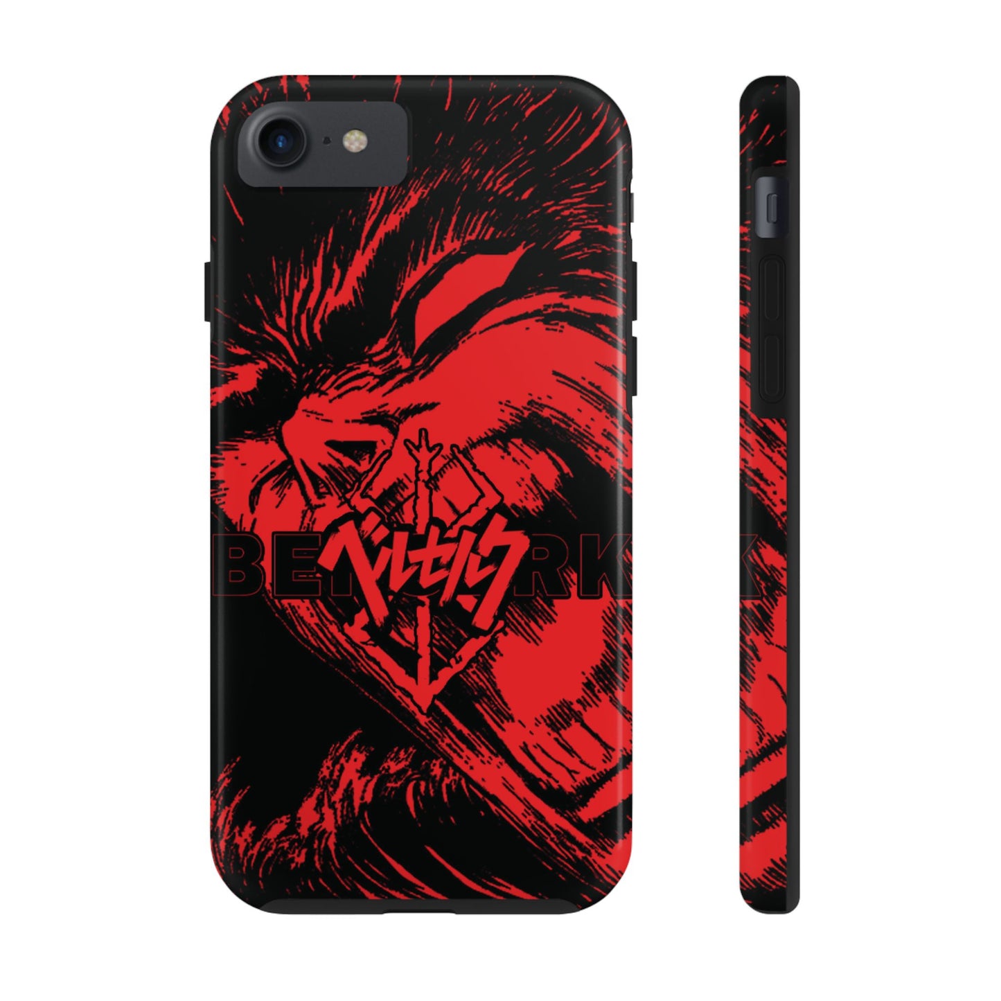 Dark Manga Swordsman Case iPhone 16 and more - Samsung | Horror Manga iPhone Case Anime Case