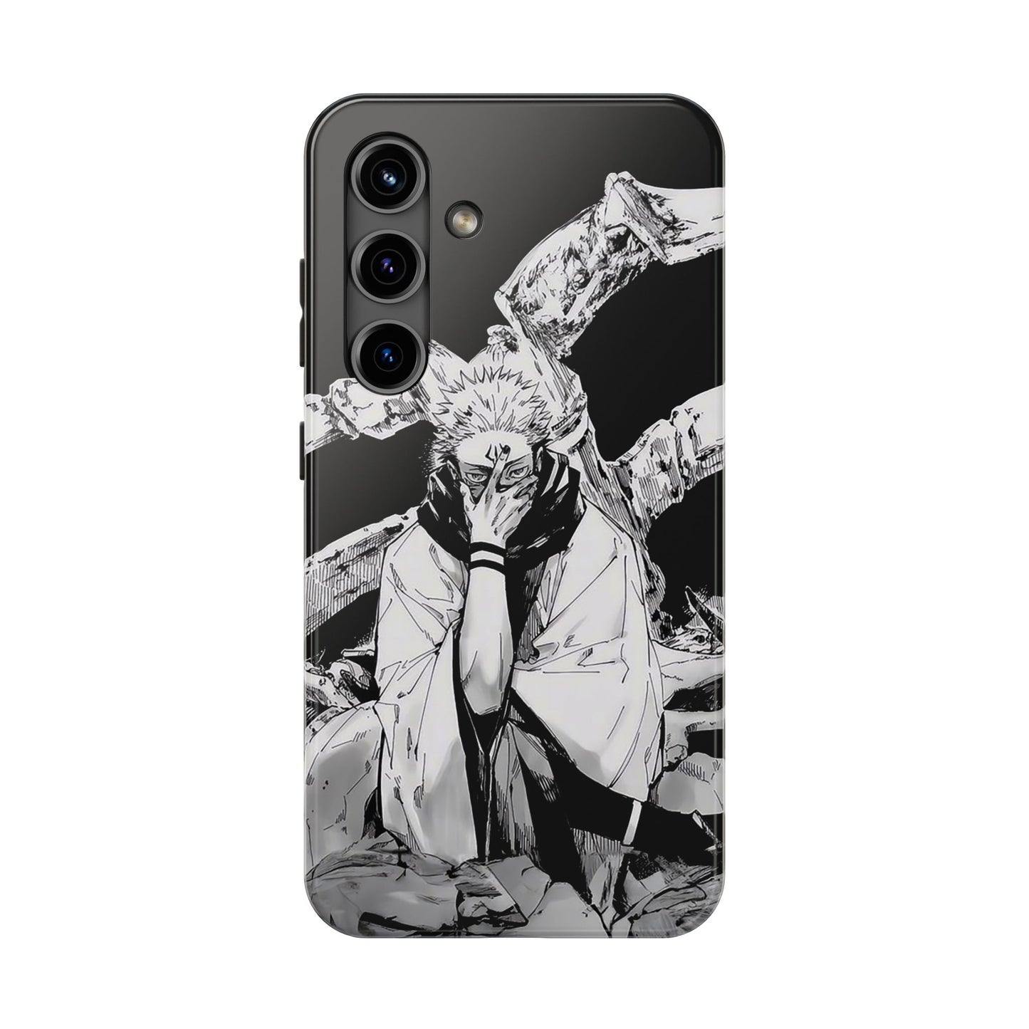 iPhone 16 Suku na iPhone Case, Jujutsu Kaisen Phone Case for iPhone 16 - All - Samsung