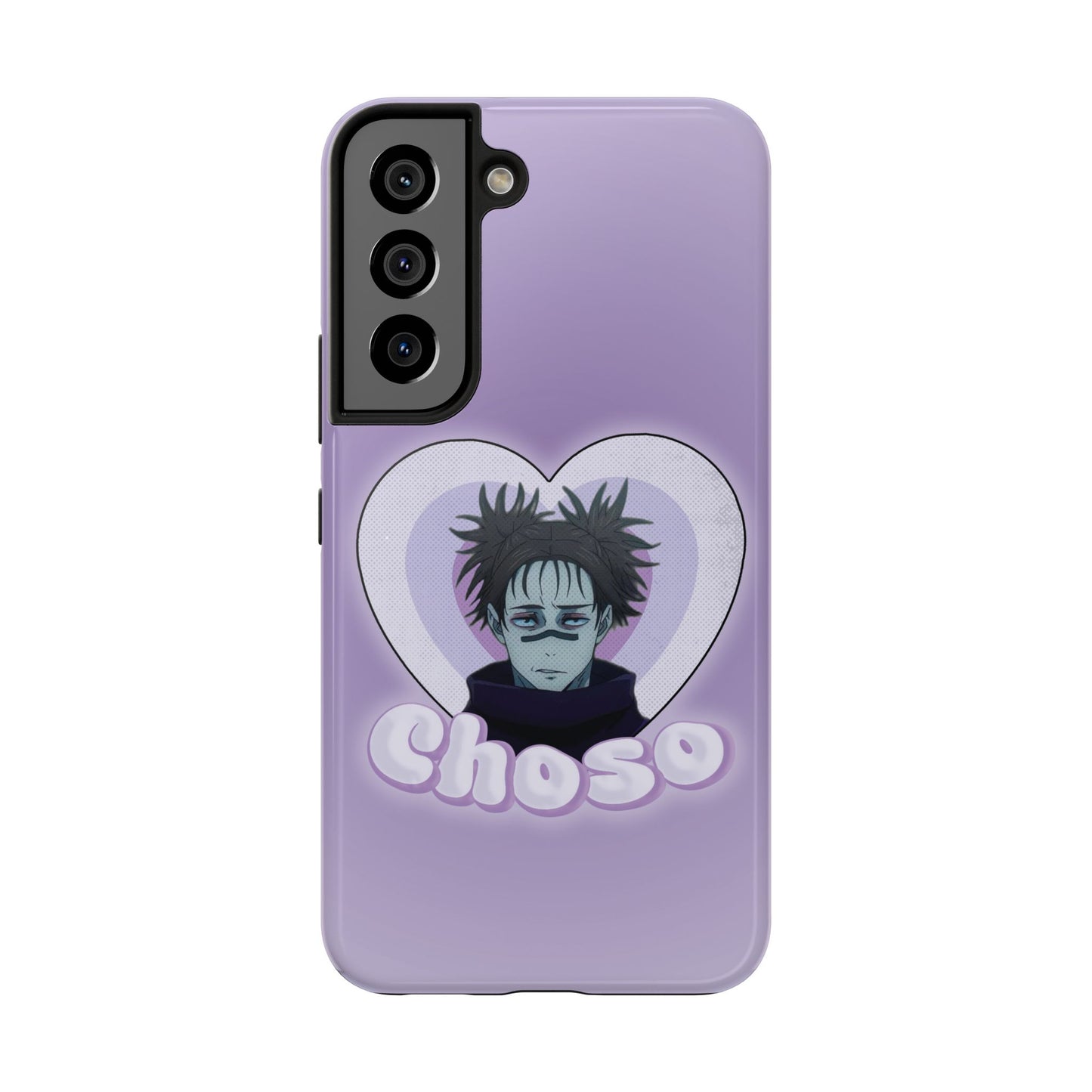 Choso Heart Phone Case | iPhone 16 and more - Samsung Phone Case | Anime Phone Case