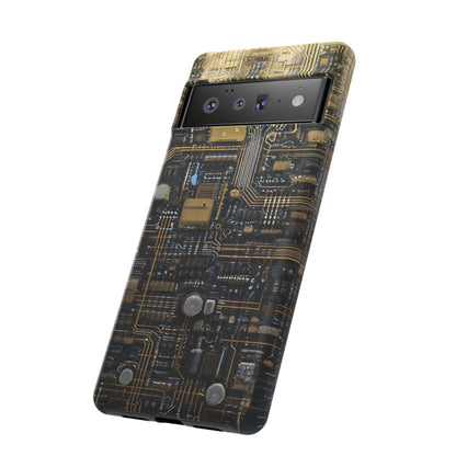 Circuits Cyberpunk iPhone 16 - All Cases | Phone Case for iPhone, Samsung and Google