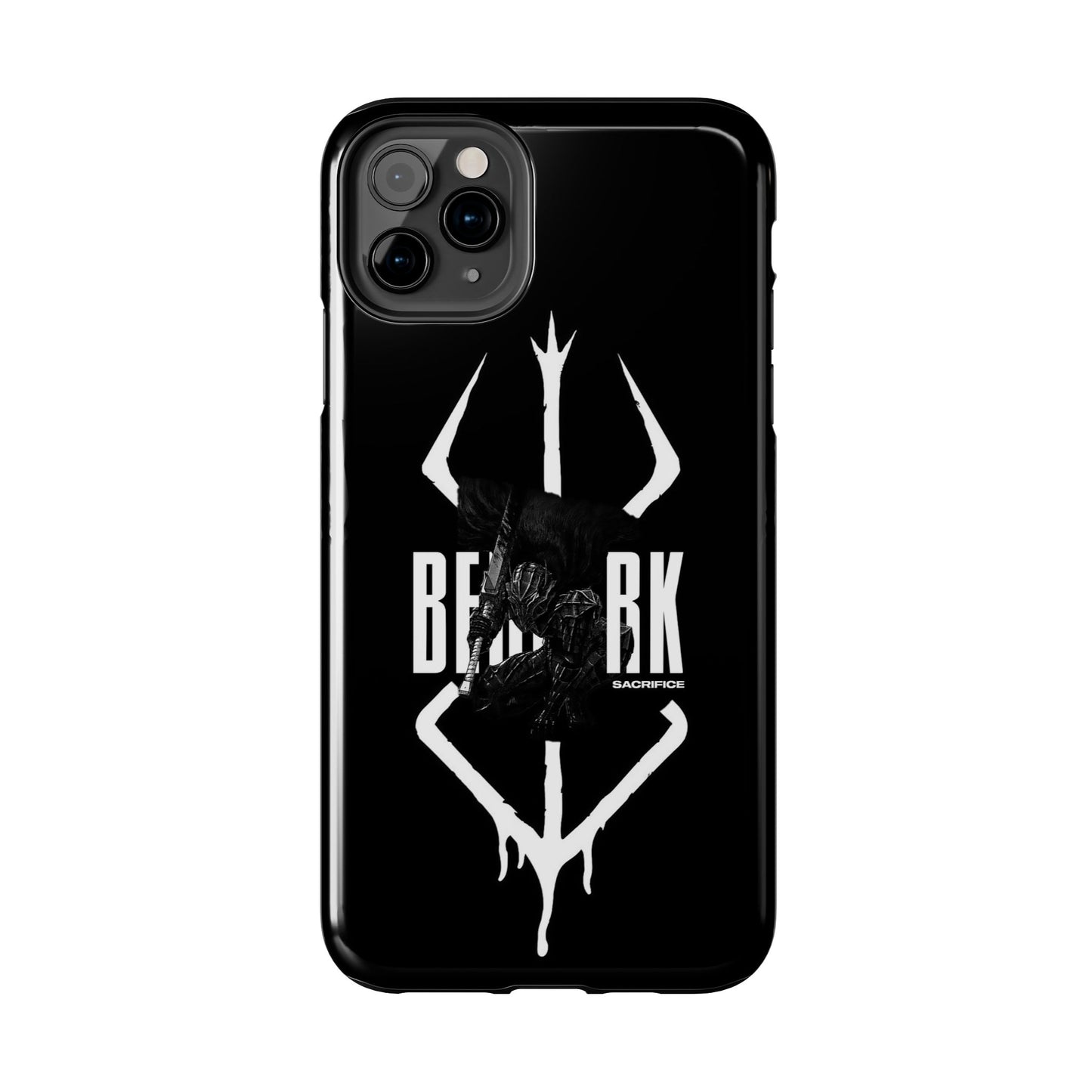 Berserk-Inspired iPhone Case – Tough, Durable Anime Phone Case for iPhone 15-11 & All Sizes