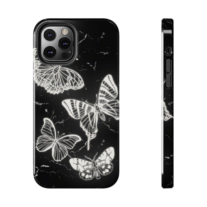 iPhone 16 Y2K Butterfly Vintage Phone Case for iPhone 16 - ALL | Samsung S24 S23 S22 S21