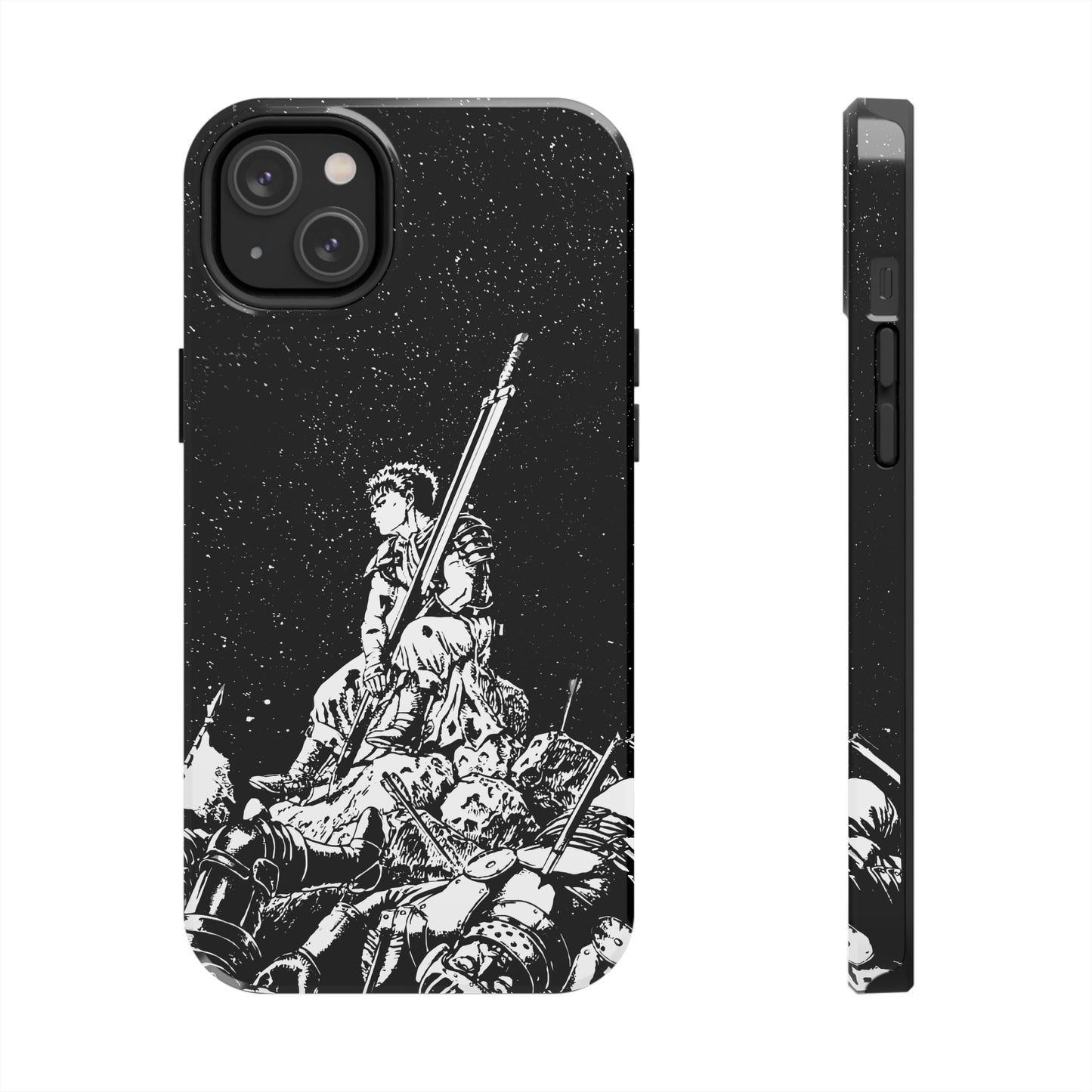 Japanese Guts Skulls Anime Manga Panel Phone Case For iPhone and Samsung