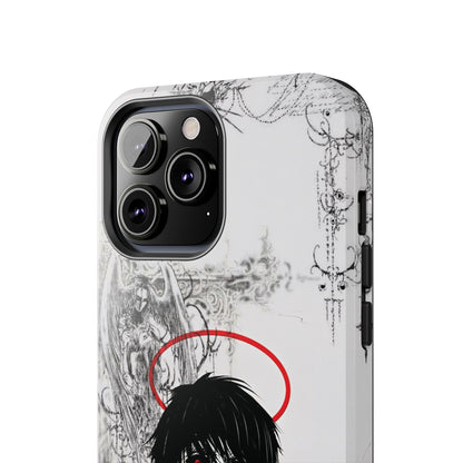 Toji -Inspired Tough Phone Case for iPhone 16 & Samsung, Protective Cover, Custom Anime Merchandise Gift