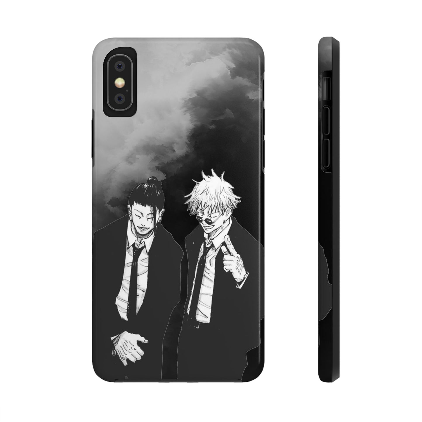 Anime-Inspired Tough Phone Case for iPhone 16 and Samsung, Protective Cover, Custom Phone Accessories, Otaku Gift