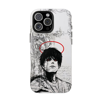 Toji -Inspired Tough Phone Case for iPhone 16 & Samsung, Protective Cover, Custom Anime Merchandise Gift