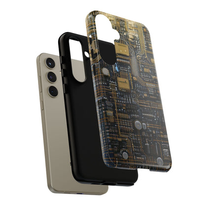 Circuits Cyberpunk iPhone 16 - All Cases | Phone Case for iPhone, Samsung and Google