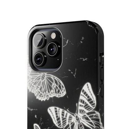 iPhone 16 Y2K Butterfly Vintage Phone Case for iPhone 16 - ALL | Samsung S24 S23 S22 S21