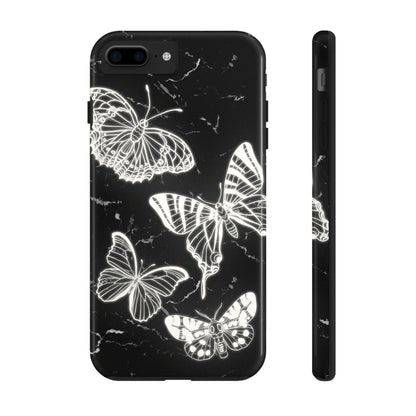 iPhone 16 Y2K Butterfly Vintage Phone Case for iPhone 16 - ALL | Samsung S24 S23 S22 S21