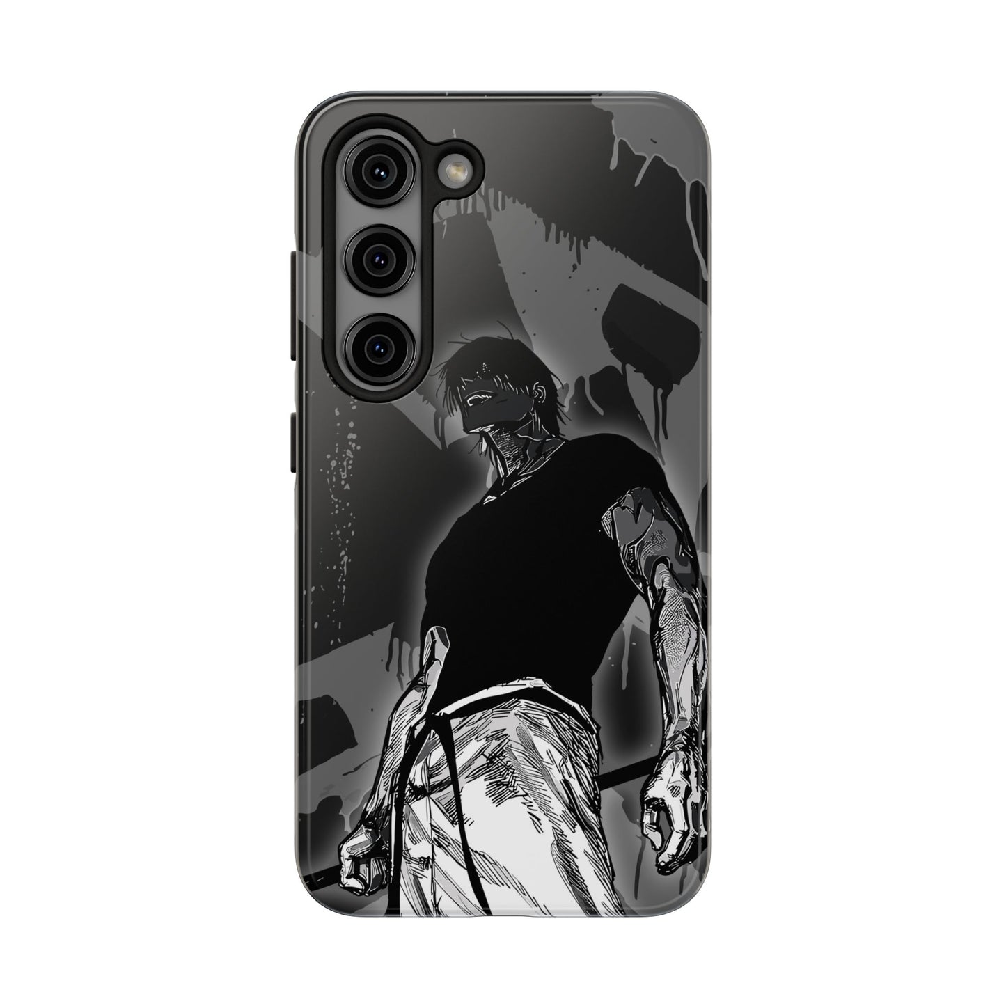 Toji iPhone Case | Anime Phone Case for iPhone 15 14 13 12 11 10 8 7 Xs Pro Max Plus SE XR