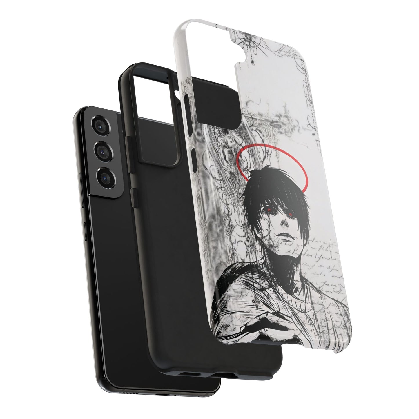 Toji -Inspired Tough Phone Case for iPhone 16 & Samsung, Protective Cover, Custom Anime Merchandise Gift