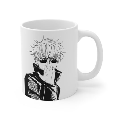 Gojo Mug | Anime Manga coffee cup | Anime Gifts