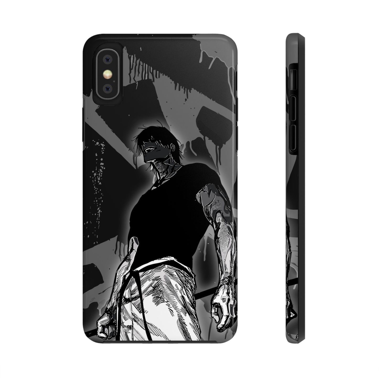 Toji iPhone Case | Anime Phone Case for iPhone 15 14 13 12 11 10 8 7 Xs Pro Max Plus SE XR